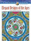 Elegant Designs of the Ages Coloring Book: Creative Haven