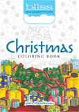 Bliss Christmas Coloring Book: Your Passport to Calm