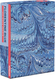 Florentine Blue Marbleizing Pattern, 500 Piece, Jigsaw Puzzle