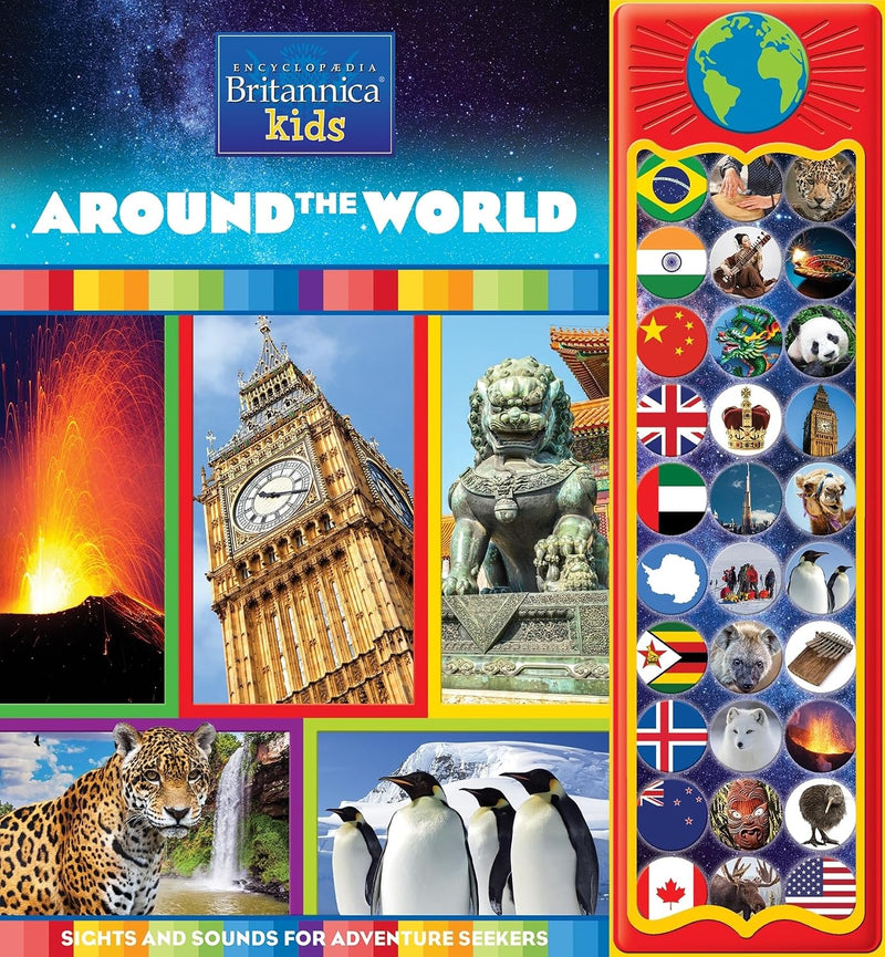 Encyclopedia Britannica Kids: Around the World Sights and Sounds