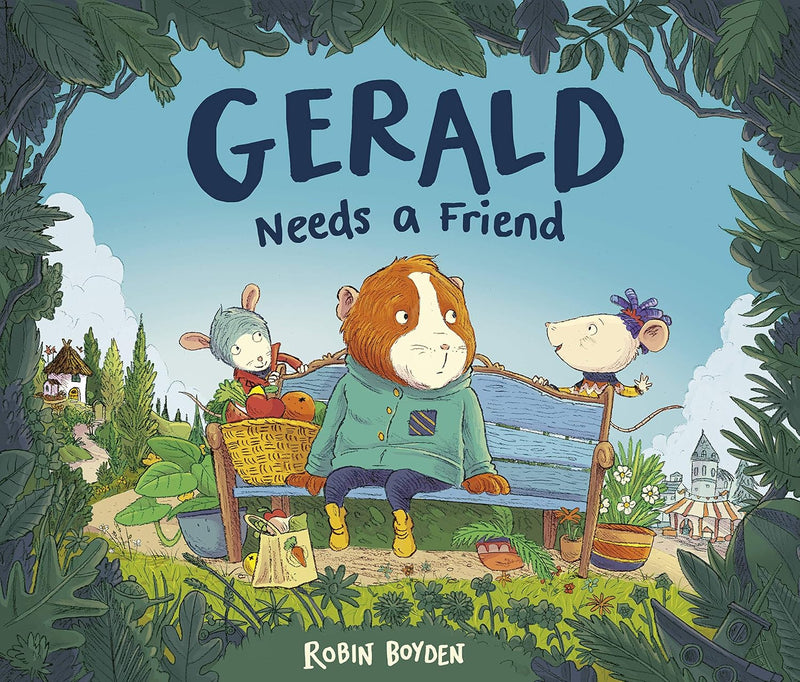Gerald Needs a Friend
