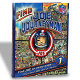 NFL Joe Journeyman Search Adventure (Volume 1)