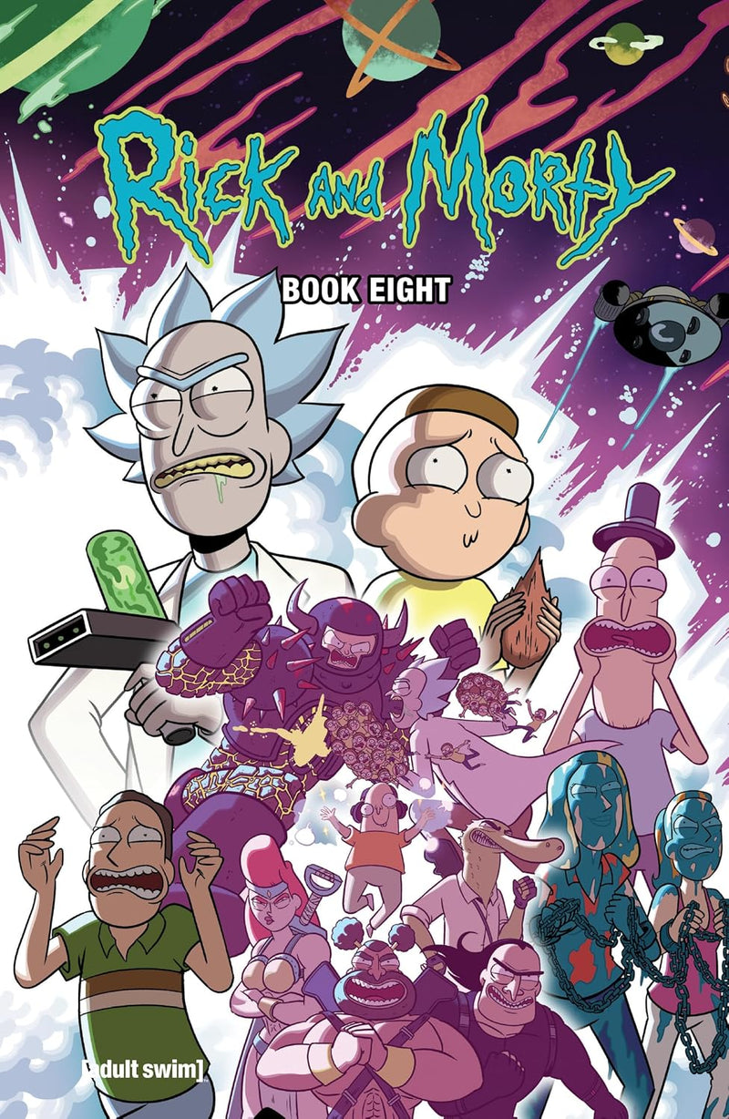 Rick and Morty Book Eight: Deluxe Edition