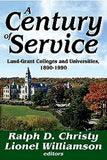 A Century of Service: Land-Grant Colleges and Universities, 1890-1990