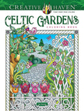 Creative Haven Celtic Gardens Coloring Book