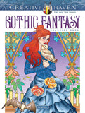 Gothic Fantasy Coloring Book: Creative Haven