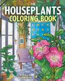 Houseplants Coloring Book