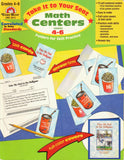 Take It to Your Seat Math Centers, Grades 4-6