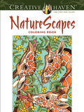 Creative Haven: NatureScapes Coloring Book