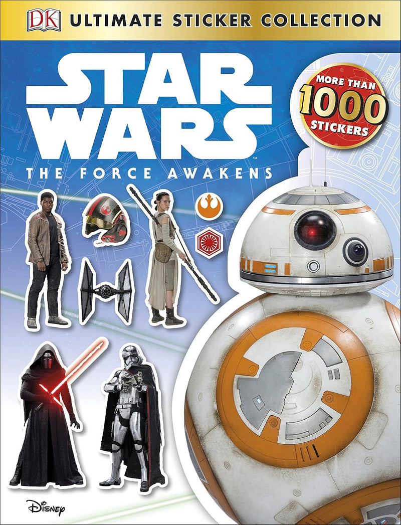 Star Wars: the Force Awakens (Ultimate Sticker Collection)