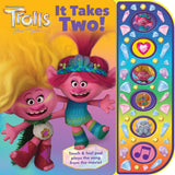DreamWorks Trolls Band Together: It Takes Two! Sound Book [With Ba