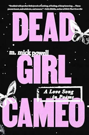 Dead Girl Cameo: A Love Song in Poems (Paperback)