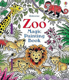 Zoo Magic Painting Book