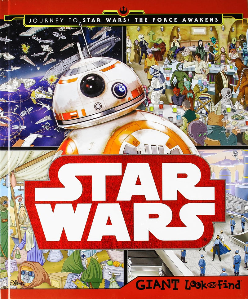 Star Wars Journey To Force Awakens (Look&Find)