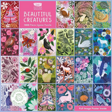 Adult Sustainable Jigsaw Puzzle Lee Foster-Wilson: Beautiful Creatures: 1000-pieces. Ethical, Sustainable, Earth-Friendly