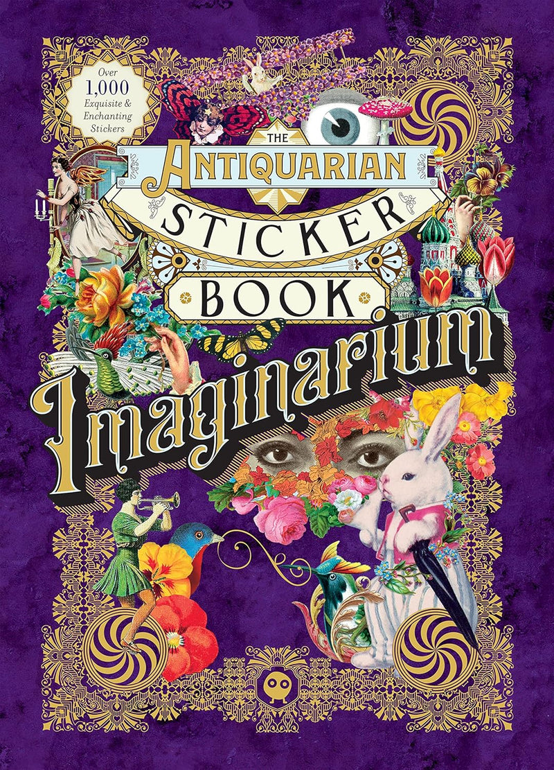 The Antiquarian Sticker Book: Imaginarium
