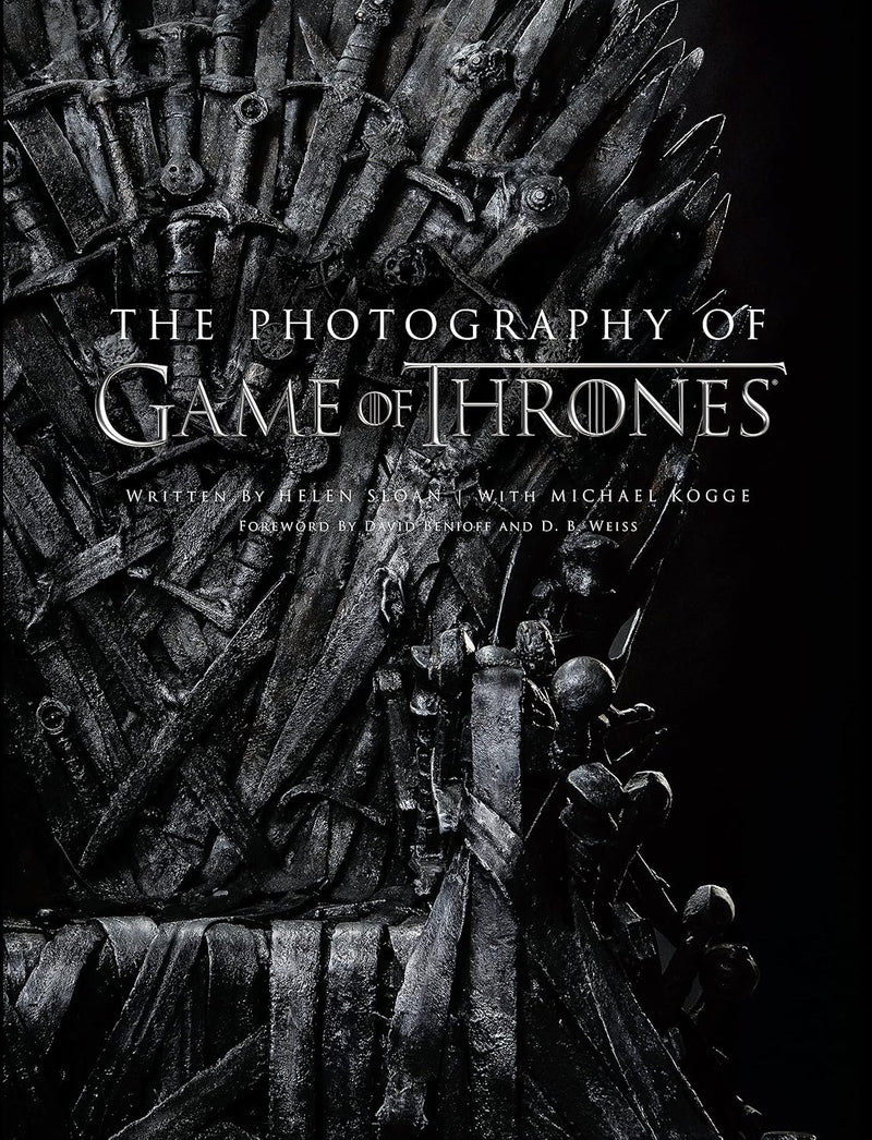 Photography of Game of Thrones, Official Photo Book of Season 1 to