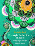 Freestyle Embroidery on Wool