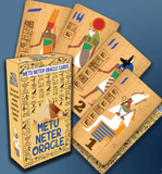 Metu Neter, Vol. 1: The Great Oracle of Tehuti and the Egyptian System of Spiritual Cultivation + NEW METU NETER CARDS