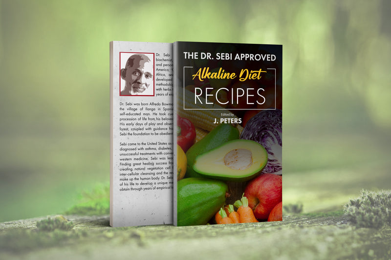 Dr. Sebi Approved Alkaline Diet Recipes (X20)