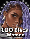 Beautiful Black Women Coloring Book