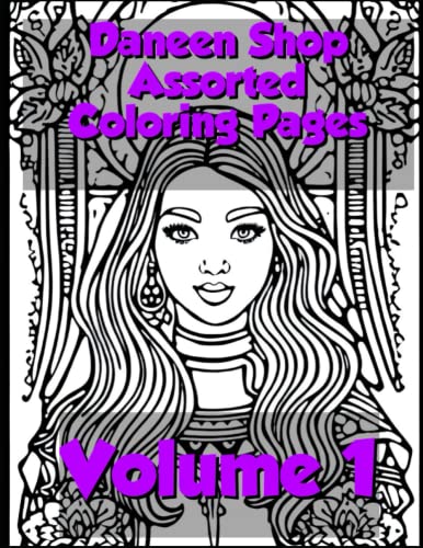 Assorted Coloring Pages: Volume 1