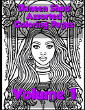 Assorted Coloring Pages: Volume 1