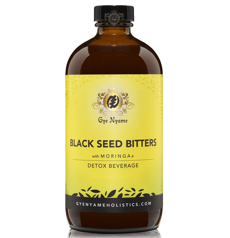 BLACK SEED BITTERS with Moringa (X6)