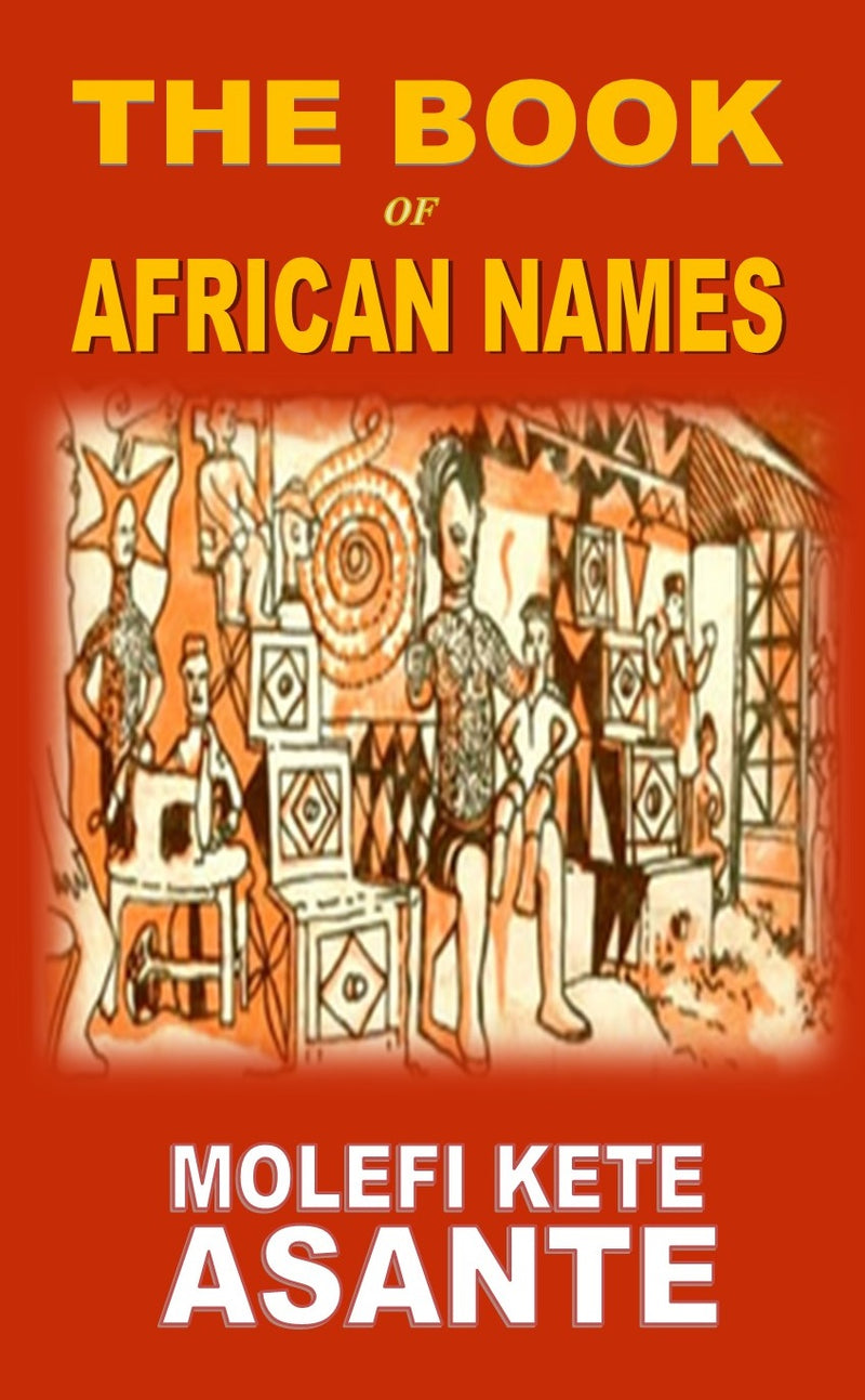 The Book of African Names (X10)
