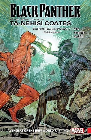 Black Panther Book 5: Avengers Of The New World Part 2