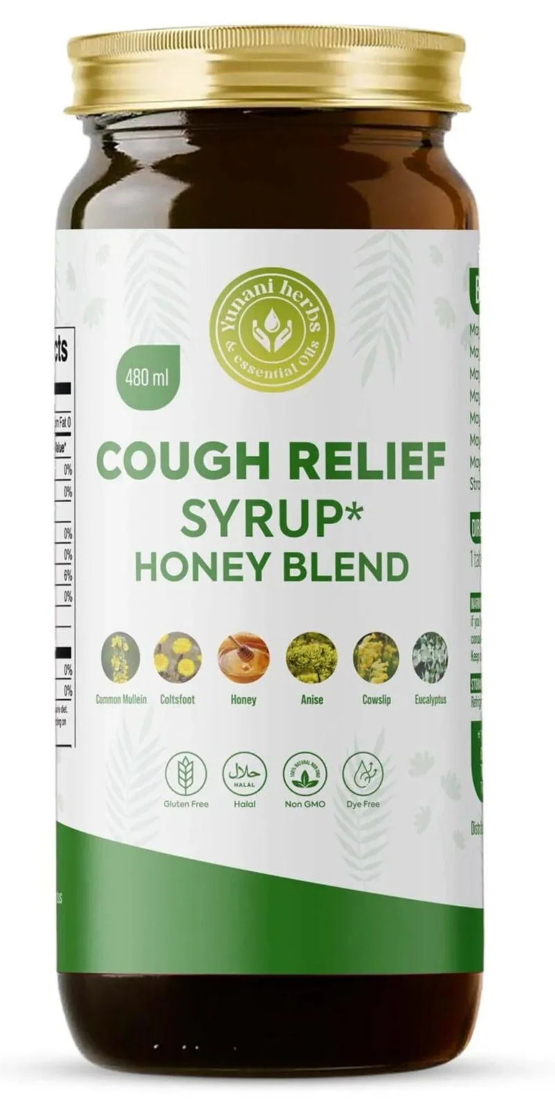 Cough Relief Syrup Honey Blend