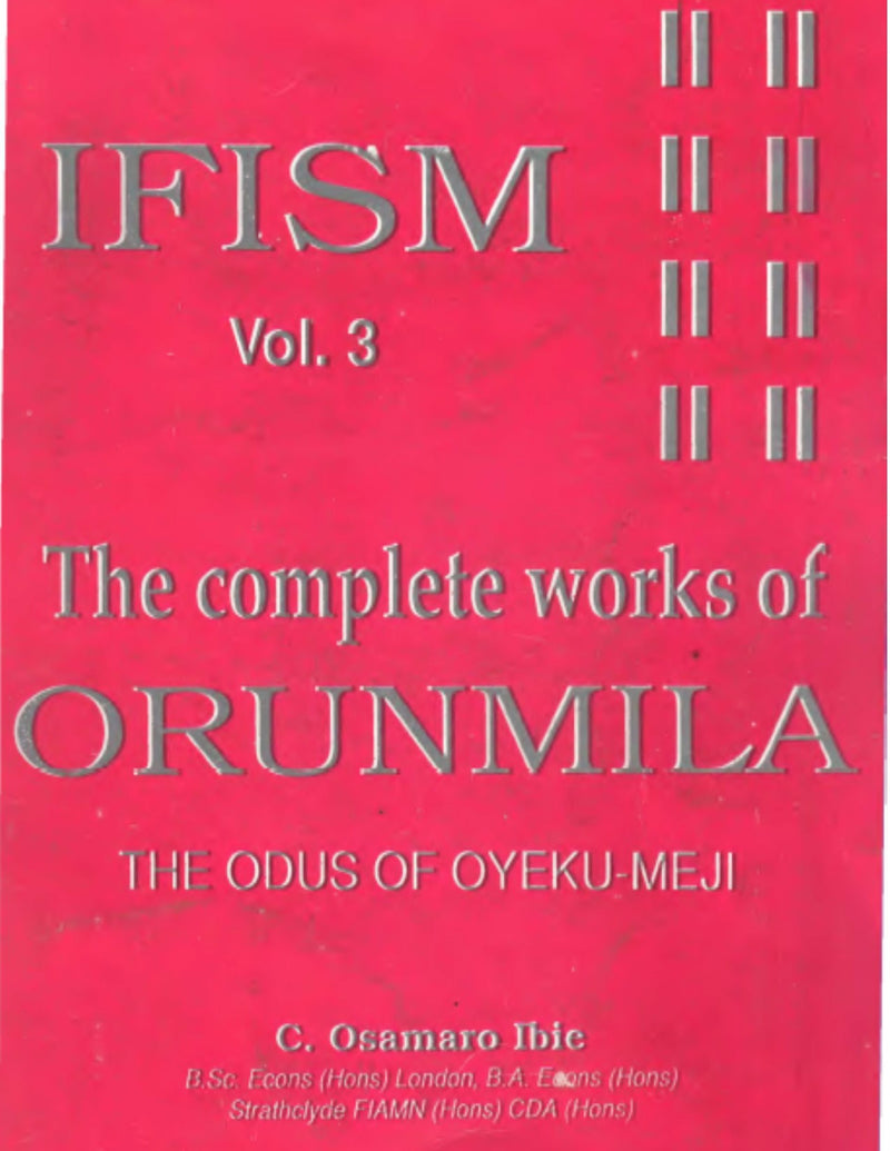 Ifism Vol 3 (Paperback)