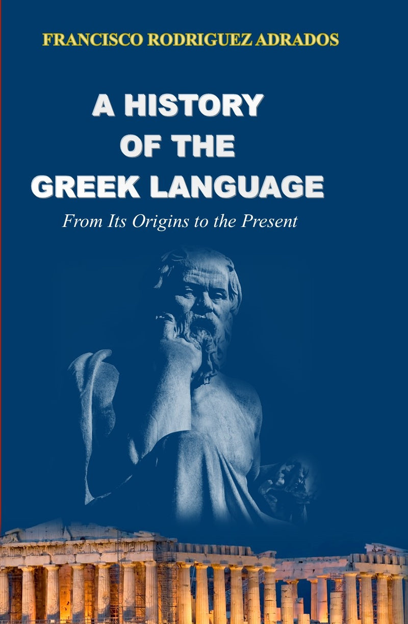 A HISTORY OF THE GREEEK LANGUAGE