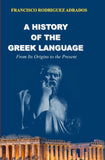 A HISTORY OF THE GREEK LANGUAGE