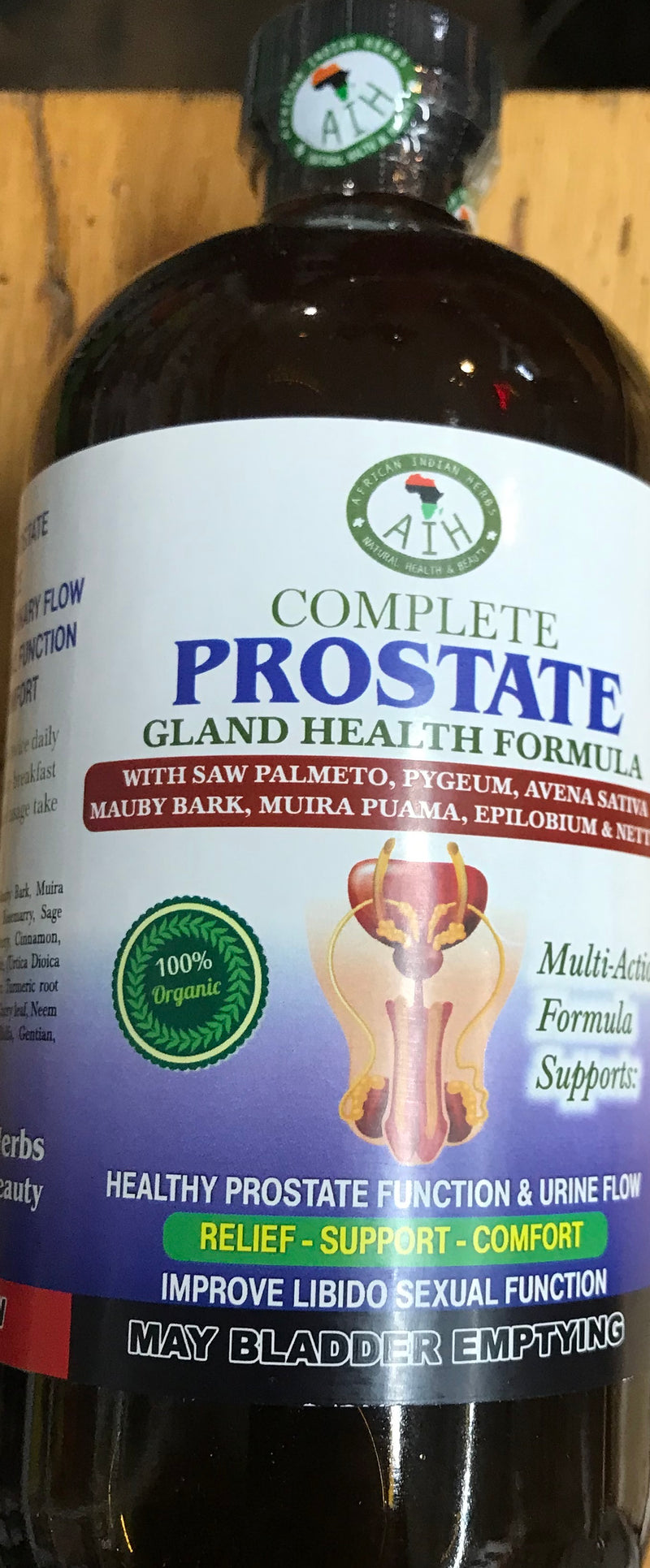 PROSTATE BITTERS