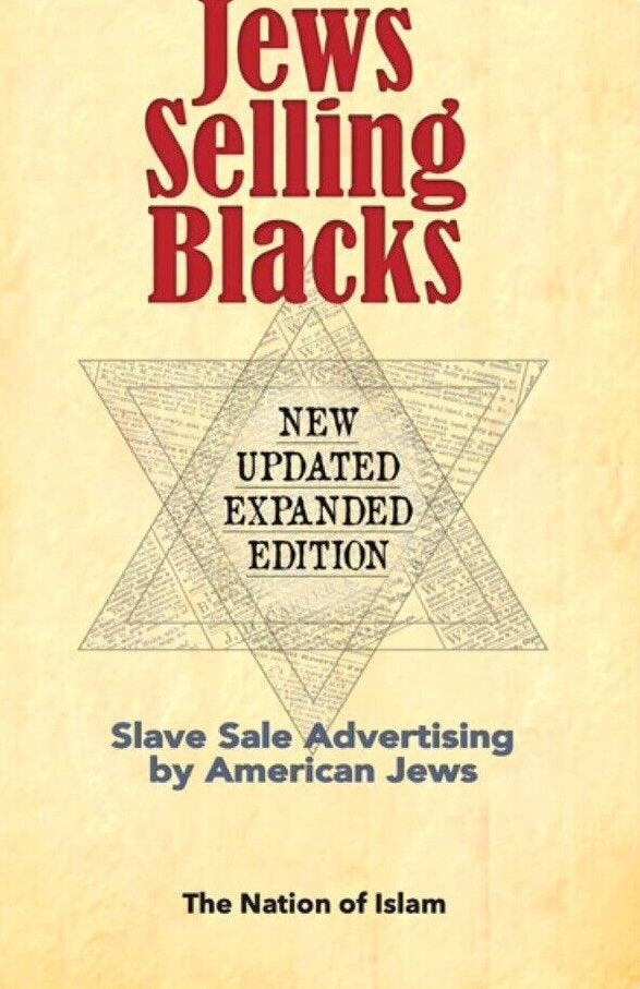 JEWS SELLING BLACKS