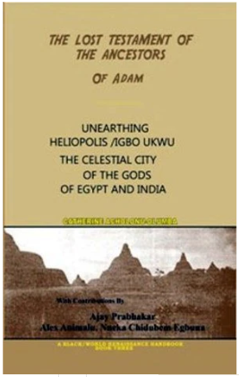 The Lost Testament of the Ancestors of Adam