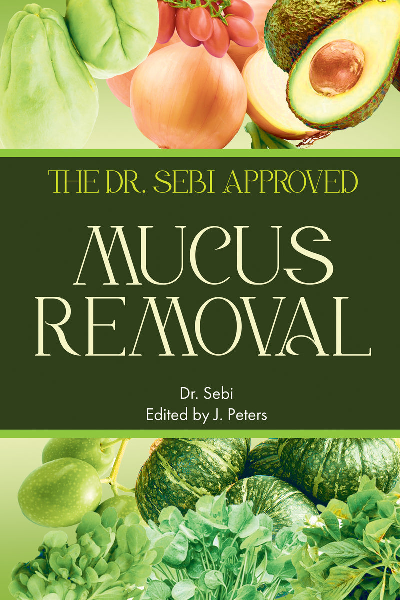 The Dr. Sebi Approved Mucus Removal (X20)
