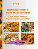 2024 Beginner`s Cookbook of Native American Cuisines: A Guide through the Recipes, preparation, Culture, & Traditions