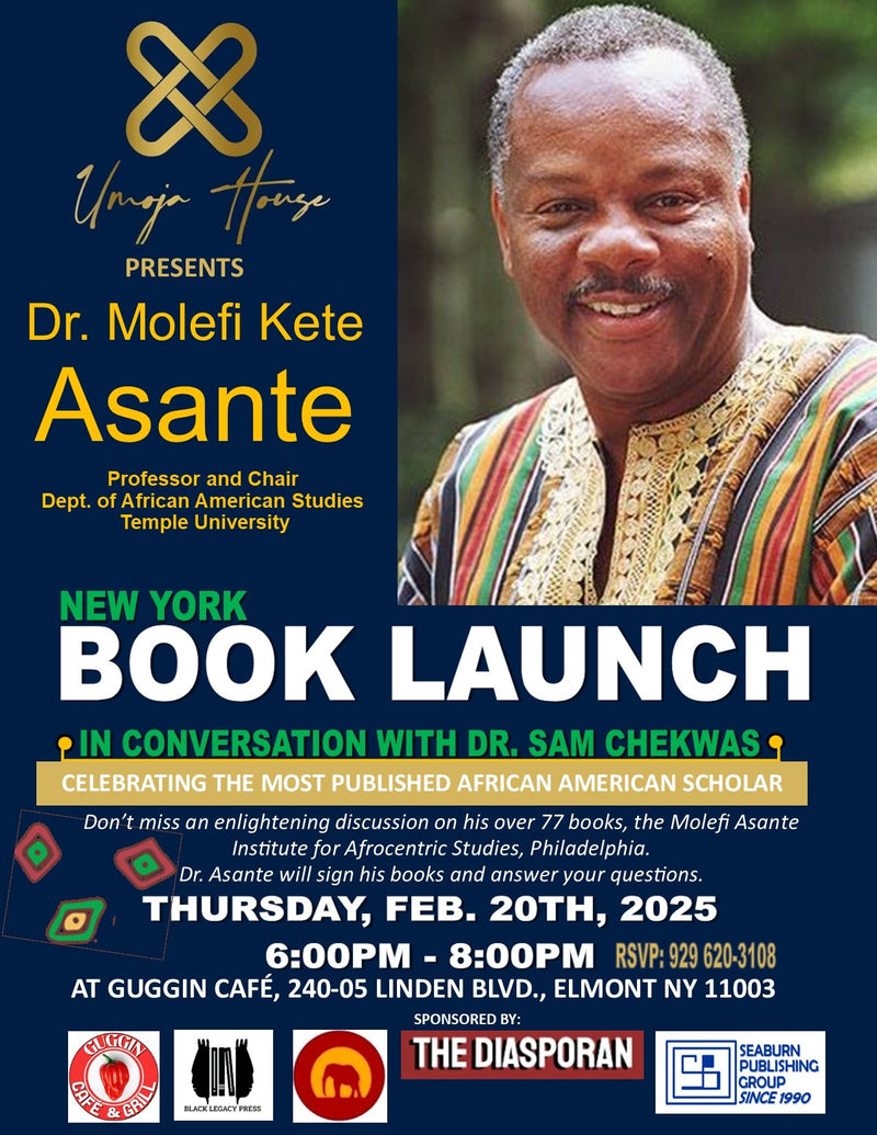 Dr. Asante Reader, 5 Books Black History Month Collection