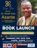 Dr. Asante Reader, A 5 books Black History Month Collection