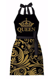QUEEN APRON