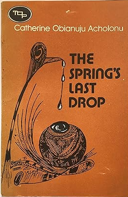 The Spring's Last Drop (REPRINT EDITION)