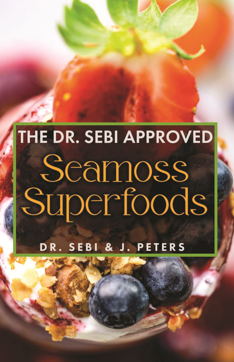 DR. SEBI APPROVED SEAMOSS SUPERFOODS (X20)