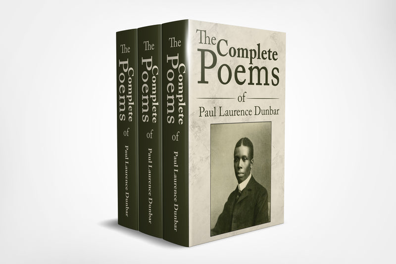 The Complete Poems of Paul Laurence Dunbar (x2 copies)