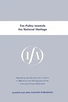 Tax Policy Towards the National Heritage