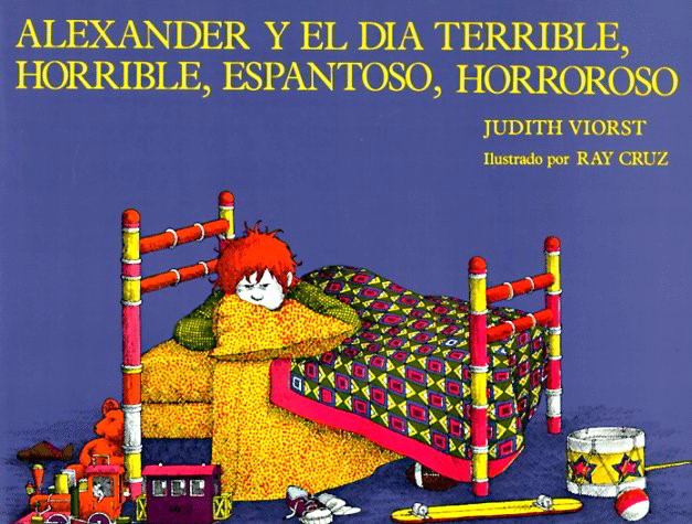 Alexander Y El Dia Terrible, Horrible, Espantoso, Horroroso