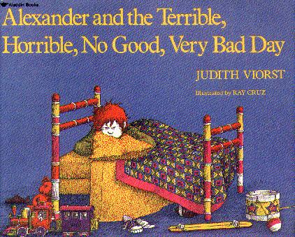 Alexander And The Terrible, Horrible, No Good, Very Bad Day