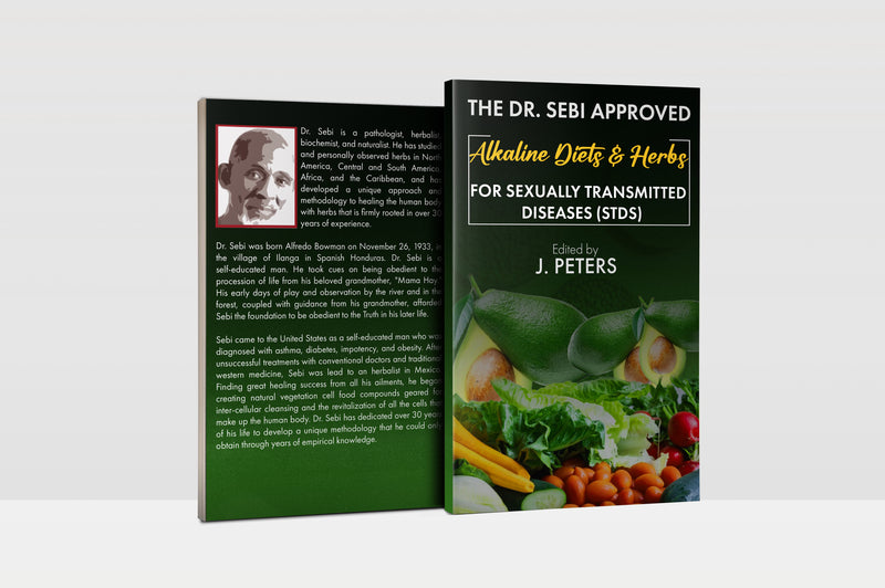 The Dr. Sebi Approved Alkaline Diets & Herbs For Sexually Transmitted Diseases (STDS) (X20)