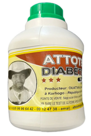 ATTOTE DIABETIC HERBAL DRINK